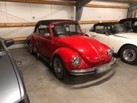 Gebraucht VW Käfer 50 PS (36 kW) 1976 Rot Cabrio