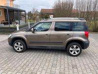 Gebraucht Skoda Yeti Ambition 160 PS (117 kW) 2010 Braun SUV