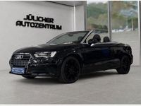 Gebraucht Audi A3 Cabriolet Ambiente 170 PS (125 kW) 2016 Schwarz Cabrio