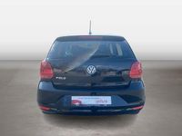 Gebraucht VW Polo LOUNGE 75 PS (55 kW) 2016 Schwarz Kleinwagen