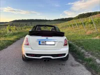 Gebraucht Mini Cooper S Cabriolet Pepper 184 PS (135 kW) 2012 Weiß Cabrio