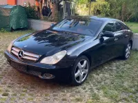 Gebraucht Mercedes CLS320 224 PS (164 kW) 2008 Schwarz Coupé