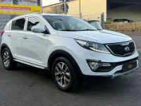 Gebraucht Kia Sportage 184 PS (135 kW) 2013 Weiß SUV