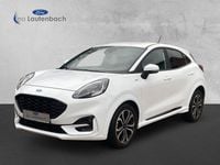 Gebraucht Ford Puma ST-Line 125 PS (91 kW) 2020 Frostweiß Limousine