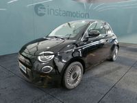 Gebraucht Fiat 500e Basis 86 kW (118 PS) 2023 Schwarz Cabrio