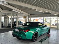 Gebraucht BMW M4 Cabriolet Competition Edition 510 PS (375 kW) 2024 Isle of man gruen metallic Cabrio