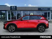Gebraucht Mazda CX-5 Ad'Vantage 184 PS (135 kW) 2022 Soul red crystal SUV