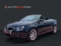 Gebraucht VW Eos 160 PS (117 kW) 2010 Schwarz Cabrio