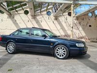 Gebraucht Audi S6 290 PS (213 kW) 1996 Blau Limousine