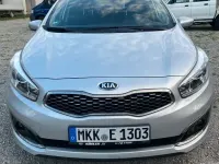 Gebraucht Kia Ceed Platinum Edition 136 PS (100 kW) 2017 Silber Kleinwagen