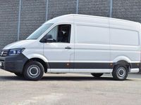 Neu VW Crafter 140 PS (102 kW) 2025 Weiß Van
