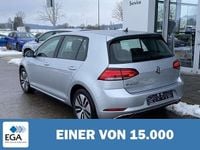 Gebraucht VW e-Golf Comfortline 100 kW (136 PS) 2020 Silber metallic Kleinwagen