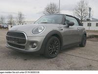 Gebraucht Mini One Cabriolet 102 PS (75 kW) 2019 Silber Cabrio