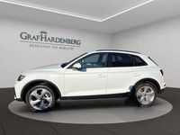 Gebraucht Audi Q5 Advanced Plus 286 PS (210 kW) 2022 Gletscherweiß metallic SUV