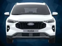 Neu Ford Kuga Titanium 179 PS (131 kW) 2026 Frozen white SUV