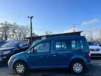 Gebraucht VW Caddy Life 102 PS (75 kW) 2004 Grün Van / Kleinbus