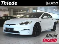 Used Tesla Model S 492 kW (670 HP) 2023 White Hatchback