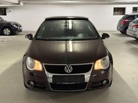 Gebraucht VW Eos 150 PS (110 kW) 2009 Violet Cabrio