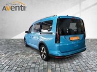 Neu Ford Tourneo Connect Active 122 PS (89 kW) 2026 Blau Van / Kleinbus