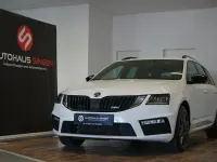 Gebraucht Skoda Octavia RS 230 PS (169 kW) 2017 Weiß Kombi