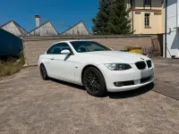Gebraucht BMW 320 Cabriolet 170 PS (125 kW) 2008 Weiß Cabrio