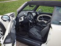 Gebraucht Mini Cooper Cabriolet 115 PS (84 kW) 2008 Beige Cabrio