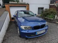 Używany BMW 118 Coupé 143 KM (105 kW) 2008 Niebieski Coupe
