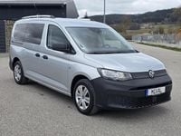 Gebraucht VW Caddy Maxi 102 PS (75 kW) 2023 Silber Van / Kleinbus