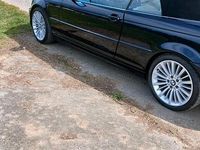 Gebraucht BMW 320 Cabriolet 170 PS (125 kW) 2004 Blau Cabrio