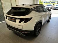 gebraucht Hyundai Tucson 1.6 T-GDi DCT BLACKLINE+NAVI+LEDSOFORT