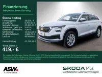 Gebraucht Skoda Kodiaq Style 200 PS (147 kW) 2024 Moonweiss metallic SUV