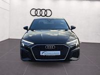 Gebraucht Audi A3 S-Line 150 PS (110 kW) 2023 Mythosschwarz metallic Limousine