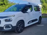 Gebraucht Citroën Berlingo Feel 131 PS (96 kW) 2018 Weiß Van / Kleinbus