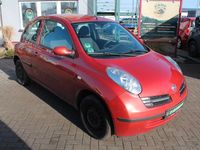 Gebraucht Nissan Micra 65 PS (47 kW) 2004 Rot Kleinwagen