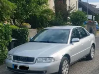 Gebraucht Audi A4 165 PS (121 kW) 2000 Silber Limousine