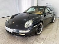 Gebraucht Porsche 911 Carrera Cabriolet 325 PS (239 kW) 2005 Schwarz Cabrio