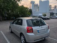 Gebraucht Toyota Corolla Sol 110 PS (80 kW) 2005 Silber Limousine