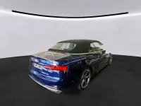 Gebraucht Audi A5 Cabriolet S-Line 204 PS (150 kW) 2022 Navarrablau metallic/verdeck s Cabrio