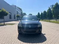 Gebraucht VW Tiguan LOUNGE 140 PS (102 kW) 2015 Schwarz SUV