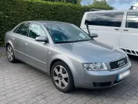 Gebraucht Audi A4 130 PS (95 kW) 2003 Grau Limousine