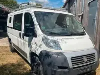Gebraucht Fiat Ducato 120 PS (88 kW) 2010 Weiß Van