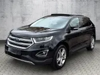 Gebraucht Ford Edge Titanium 211 PS (155 kW) 2016 Schwarz SUV