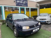 Gebraucht VW Golf IV Basis 75 PS (55 kW) 2002 Blau Limousine