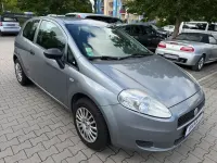 Gebraucht Fiat Grande Punto Basis 69 PS (50 kW) 2012 Grau Kleinwagen