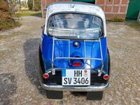 gebraucht BMW Isetta 250 HSV Fanmobil. Weltweit einmalig