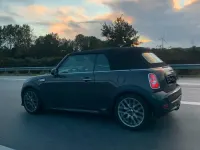 Gebraucht Mini John Cooper Works Cabriolet 184 PS (135 kW) 2015 Grau Cabrio