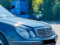 Gebraucht Mercedes E320 Elegance 224 PS (164 kW) 2003 Blau Limousine