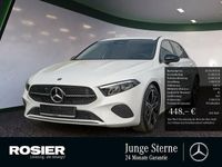 Gebraucht Mercedes A180 Advanced 136 PS (100 kW) 2024 Weiss / polarweiß Limousine