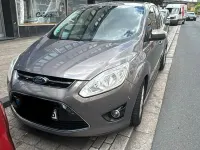 Gebraucht Ford C-MAX 150 PS (110 kW) 2012 Grau Van / Kleinbus