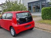Gebraucht VW e-up! 61 kW (83 PS) 2021 Rot Kleinwagen